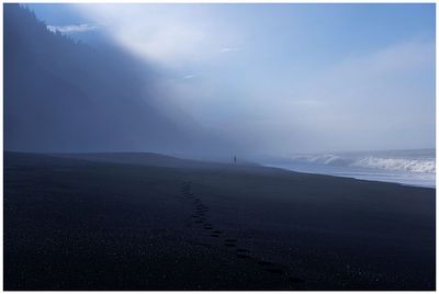 A blue Lost Coast