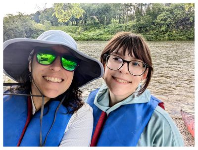 Ready to kayak the Niobrara