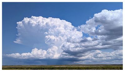 Clouds over the Great Plains