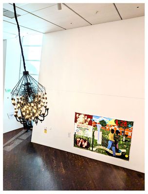 Better Homes, Better Gardens by Kerry James Marshall