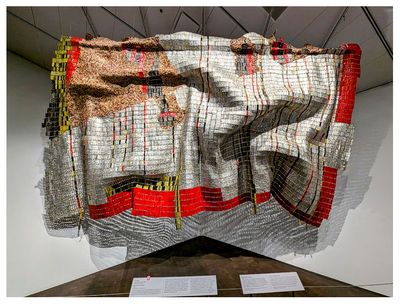 Rain Has No Father? by El Anatsui