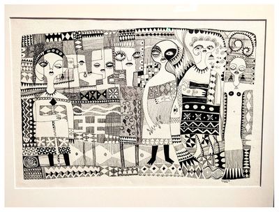 Urban Immigrants by Tola Wewe