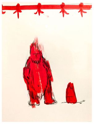 Untitled by Nayland Blake