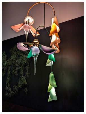 Botanica Chandelier by Andreea Avram Rusu