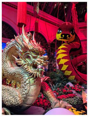 The Bellagio Conservatory