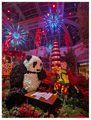 The Bellagio Conservatory