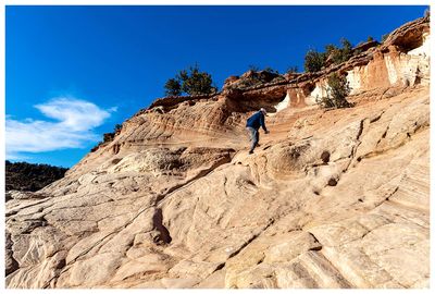 Heading to the Sand Caves