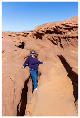 Antelope Canyon Exit