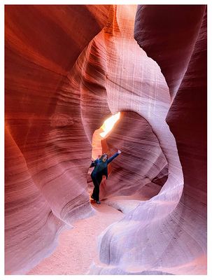 Antelope Canyon Arch
