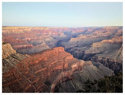 Hopi Point Sunrise