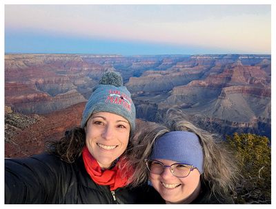 Hopi Point Sunrise
