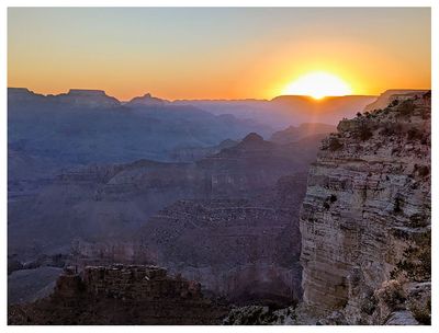 Hopi Point Sunrise