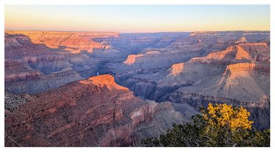Hopi Point Sunrise