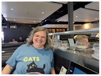 Sapporo Revolving Sushi