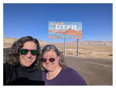 AZ-UT state line