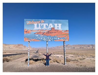 AZ-UT state line