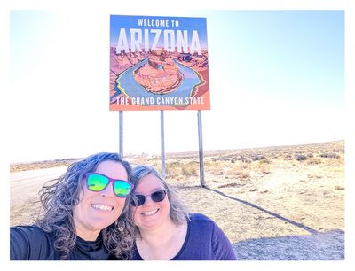AZ-UT state line