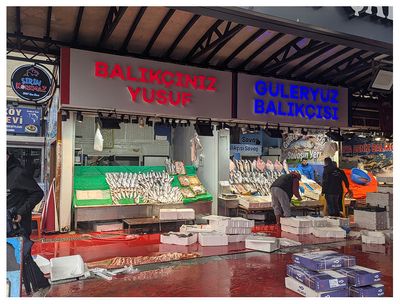 Karaky fish market