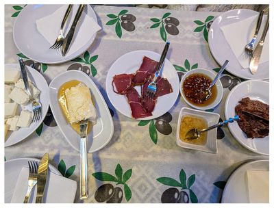 Turkish breakfast