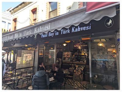 Fazil Bey'in Trk Kahvesi