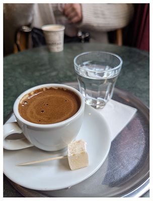 Turkish coffee