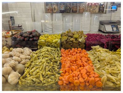 Pickled everything!