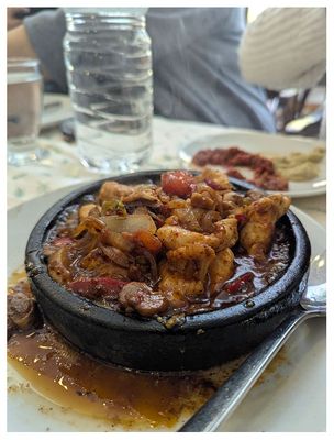 Fish casserole