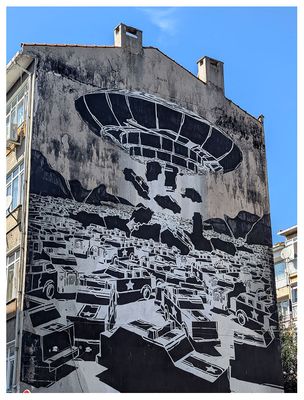 Kadiky street art