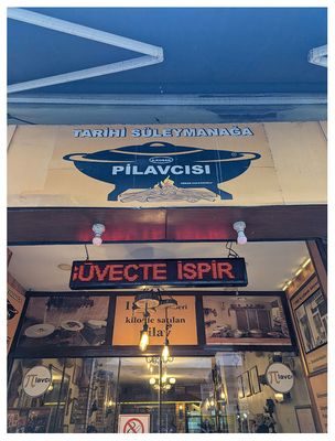 Kalkanoglu Pilavcisi Kadiky