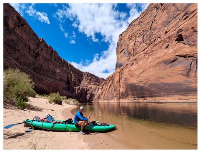Colorado River Kayak