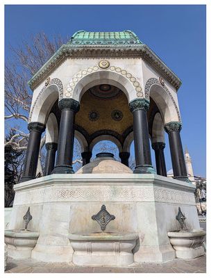 Hippodrome Of Constantinople: German Fountain