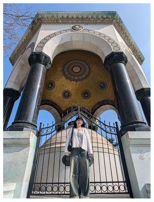 Hippodrome Of Constantinople: German Fountain