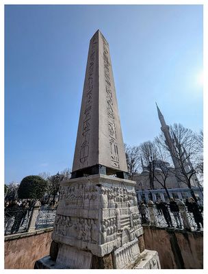 Hippodrome Of Constantinople: Egyptian Obelisk