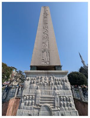 Hippodrome Of Constantinople: Egyptian Obelisk
