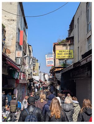 On the way to the Spice Market