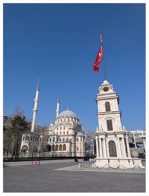 Nusretiye Mosque and Clock Tower