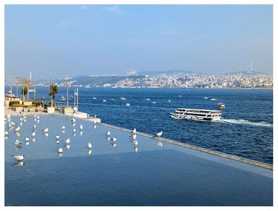 Istanbul Modern rooftop