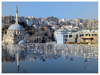 Istanbul Modern rooftop