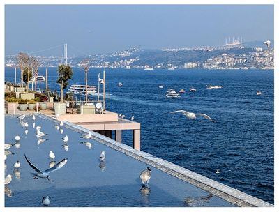 Istanbul Modern rooftop