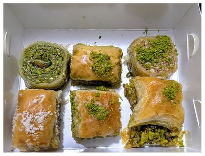 Karaköy Güllüoglu baklava