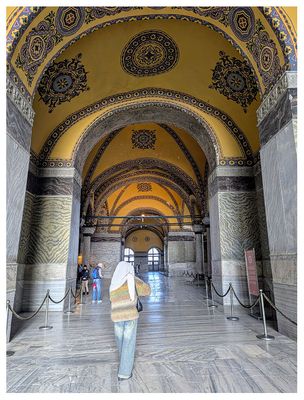 Entering the Northeast Gallery