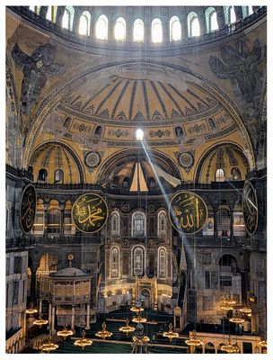 Apse from the Northwest Gallery