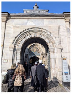 Grand Bazaar entrance