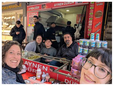 Aynen Dürüm: food tour reunion