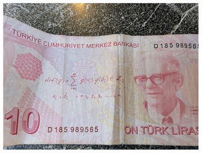 Turkish money math