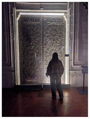 Turkish and Islamic Arts Museum: Great Mosque of Cizre door