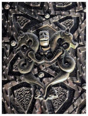 Turkish and Islamic Arts Museum: Great Mosque of Cizre doorknob
