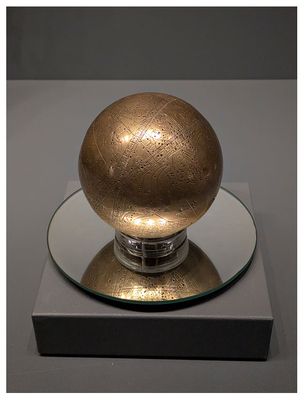 Turkish and Islamic Arts Museum: Astronomical Sphere from the Safavid Period (1650)