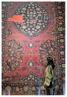 Turkish and Islamic Arts Museum: Huge Turkish rug