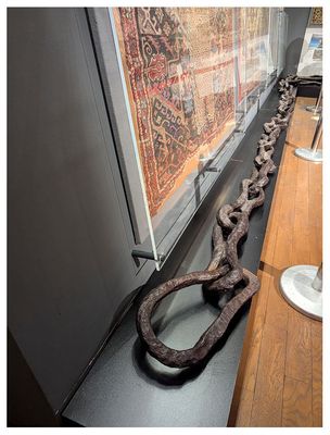 Turkish and Islamic Arts Museum: Golden Horn chain